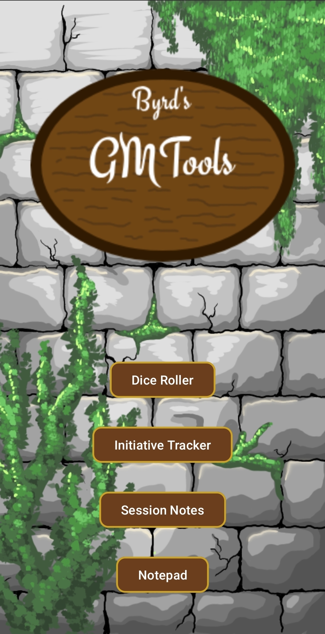 Dice Roller Interface
